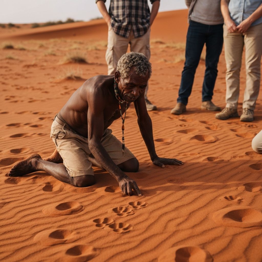 Kalahari Bushcraft & Tracking