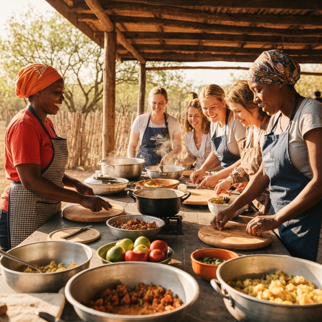 Traditional Griqua Cooking Class