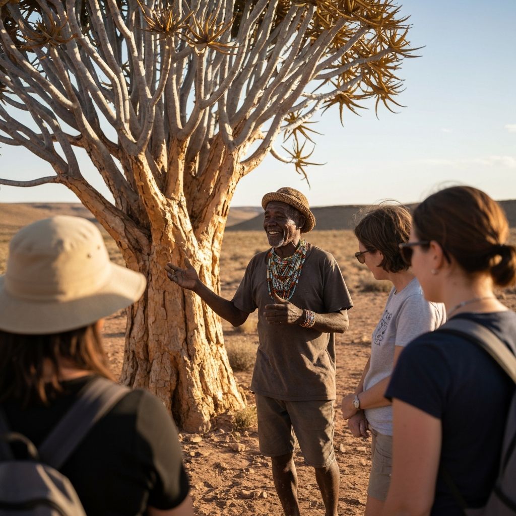 Nama Heritage Walking Tour