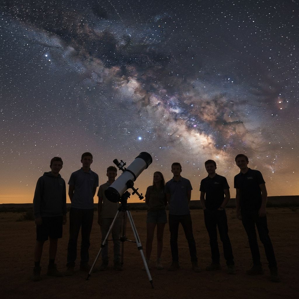 Community Stargazing Night