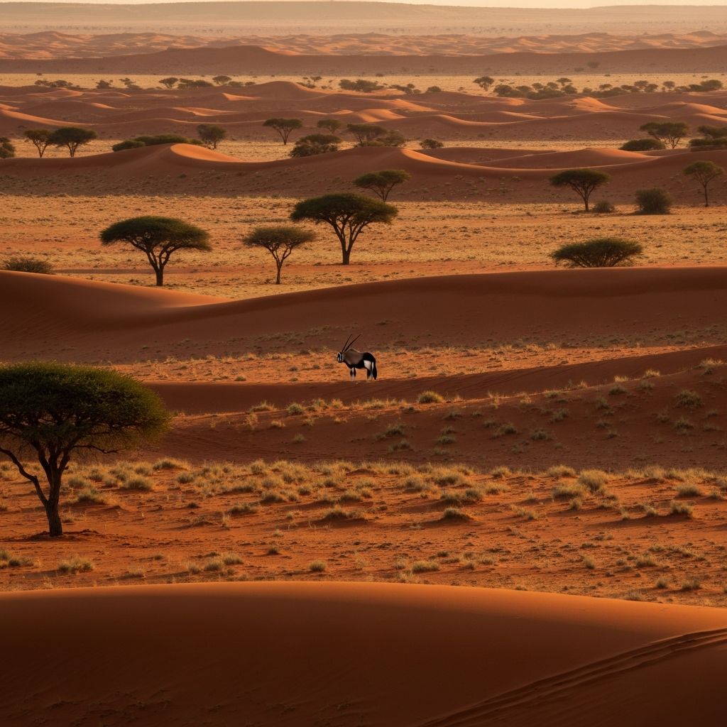 Kgalagadi Transfrontier Park